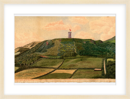 Albert Tower by Robert Evans Creer