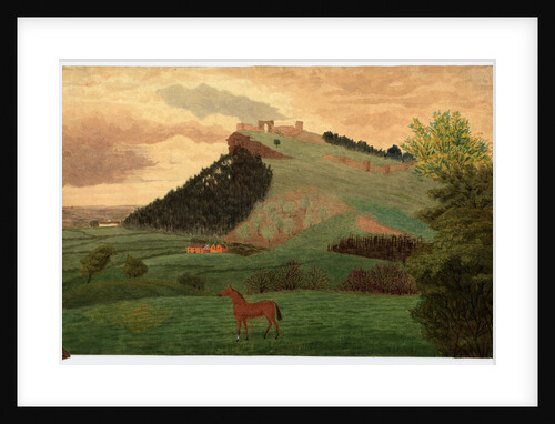 Beeston Castle by Robert Evans Creer