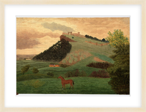 Beeston Castle by Robert Evans Creer