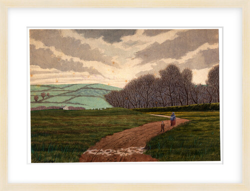 On the Moors Near Tavistock by Robert Evans Creer