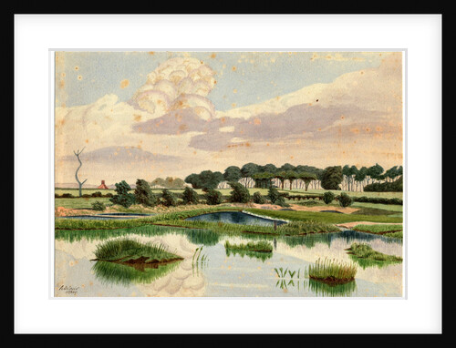 Clay Pits Near Walton, Liverpool by Robert Evans Creer