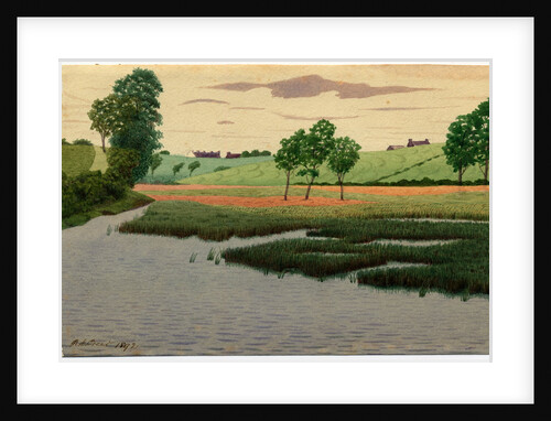 Kirby, Near Liverpool by Robert Evans Creer