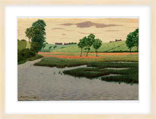 Kirby, Near Liverpool by Robert Evans Creer