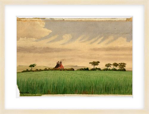 Cottage Between Ford and Orrell, Bootle by Robert Evans Creer