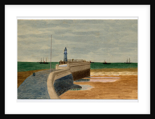 Ramsey Pier by Robert Evans Creer