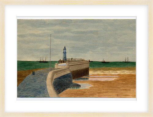 Ramsey Pier by Robert Evans Creer