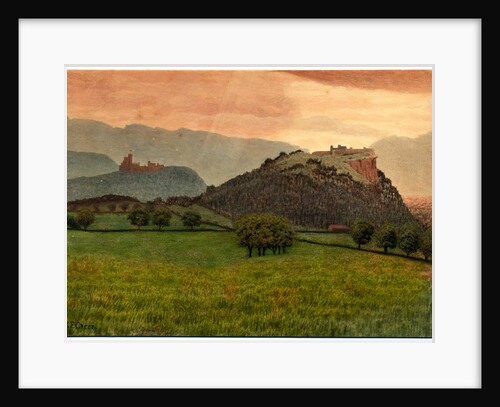 Beeston Castle by Robert Evans Creer