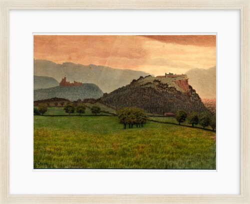 Beeston Castle by Robert Evans Creer
