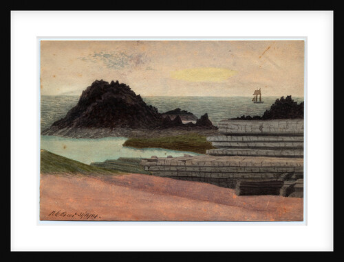 Cone of an Extinct Volcano, Scarlett by Robert Evans Creer