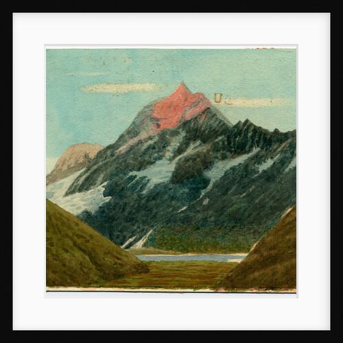 Aorangi, New Zealand by Robert Evans Creer