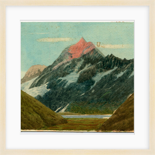 Aorangi, New Zealand by Robert Evans Creer