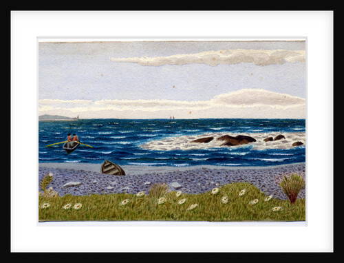 Ballantrae, Mull of Galloway by Robert Evans Creer