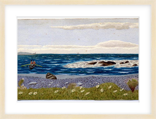 Ballantrae, Mull of Galloway by Robert Evans Creer