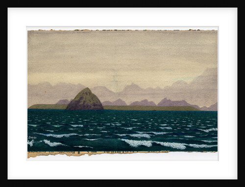 Ailsa Craig by Robert Evans Creer