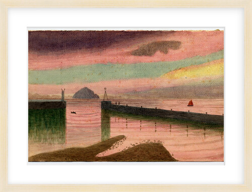 Sunset at Girvan by Robert Evans Creer