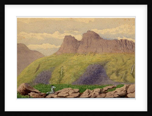 Reminiscence of Langdale Pike by Robert Evans Creer