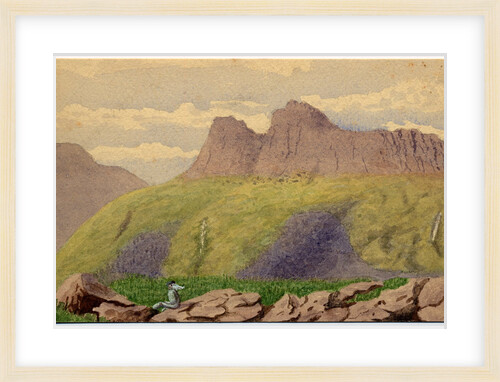 Reminiscence of Langdale Pike by Robert Evans Creer