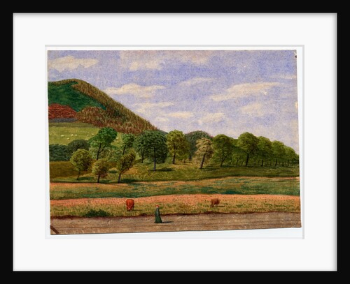 Sky Hill by Robert Evans Creer