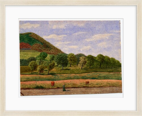 Sky Hill by Robert Evans Creer