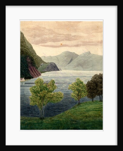 Llyn Gwynant by Robert Evans Creer