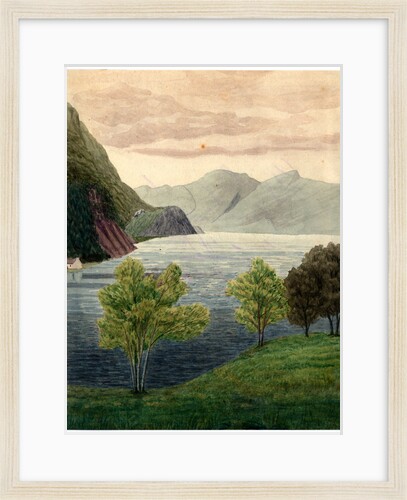 Llyn Gwynant by Robert Evans Creer