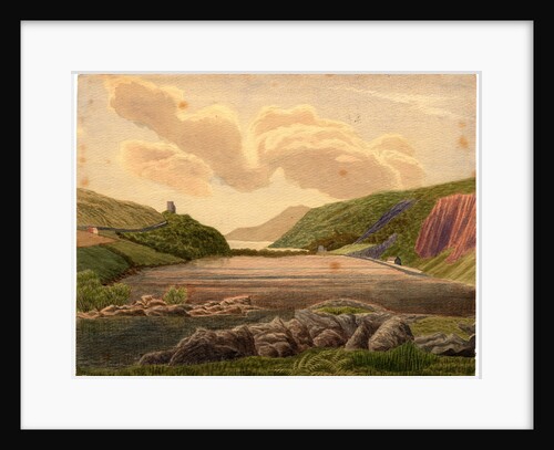 Llyn Peris and Llyn Paddarn (Snowdonia) by Robert Evans Creer