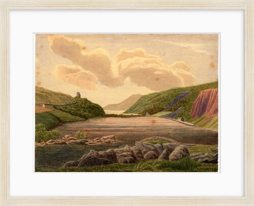 Llyn Peris and Llyn Paddarn (Snowdonia) by Robert Evans Creer