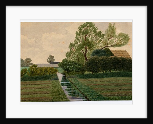 The Lhen Trench by Robert Evans Creer
