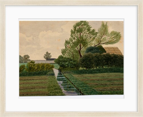 The Lhen Trench by Robert Evans Creer