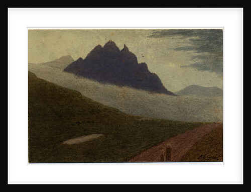 Ogwen Valley by Robert Evans Creer