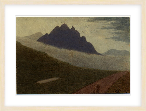 Ogwen Valley by Robert Evans Creer