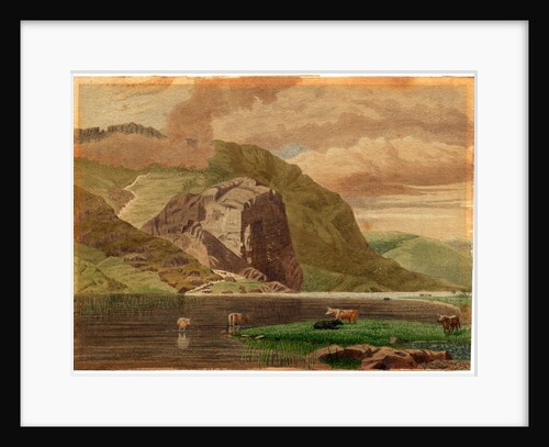 Llyn Llewellyn by Robert Evans Creer