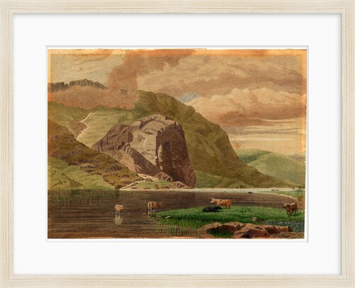 Llyn Llewellyn by Robert Evans Creer