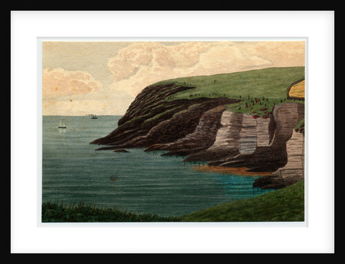 Port Soderick From St Anne's Head by Robert Evans Creer
