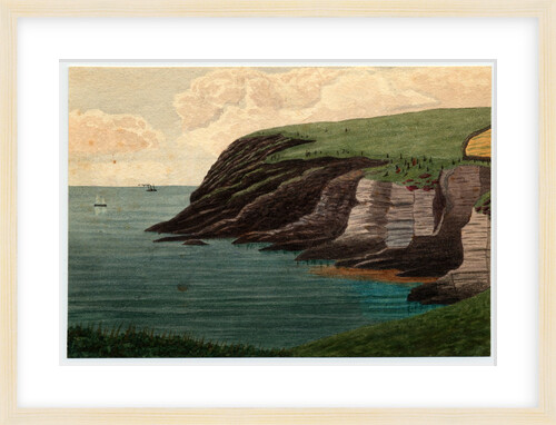 Port Soderick From St Anne's Head by Robert Evans Creer