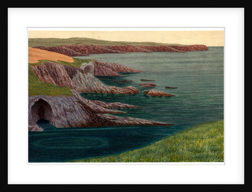 Santon Head "Voices in Cave" by Robert Evans Creer