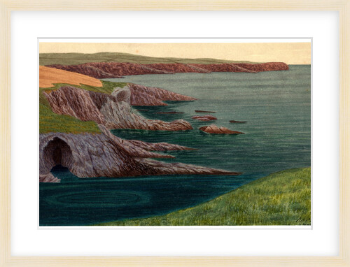 Santon Head "Voices in Cave" by Robert Evans Creer