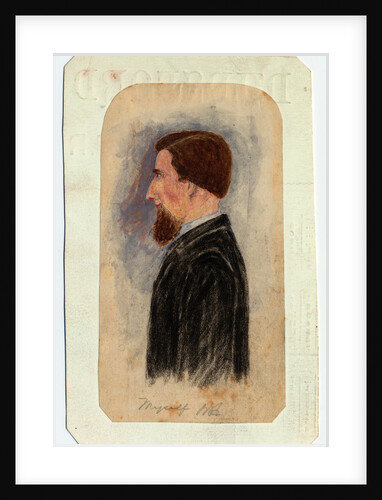 Self-Portrait of Robert Evans Creer by Robert Evans Creer