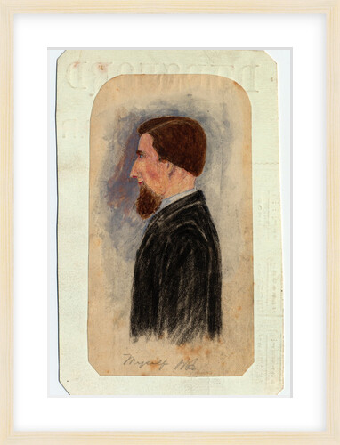 Self-Portrait of Robert Evans Creer by Robert Evans Creer