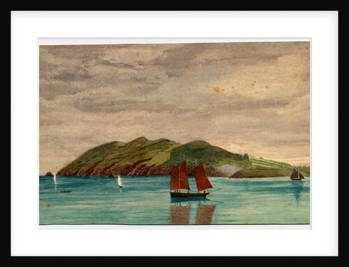 Ramsey Bay 1875 by Robert Evans Creer