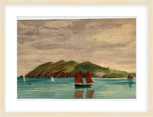 Ramsey Bay 1875 by Robert Evans Creer