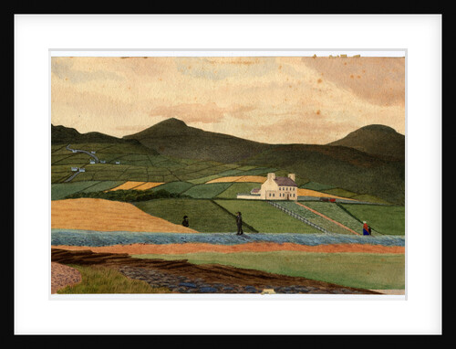 Cronk Ny Irey Lhaa and South Barrule by Robert Evans Creer