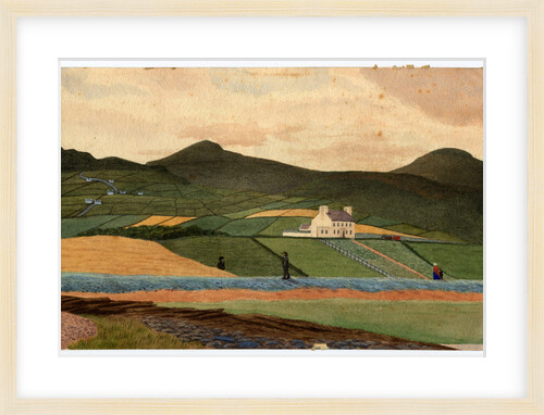 Cronk Ny Irey Lhaa and South Barrule by Robert Evans Creer