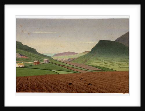 View From Cregneash of Fleshwick by Robert Evans Creer