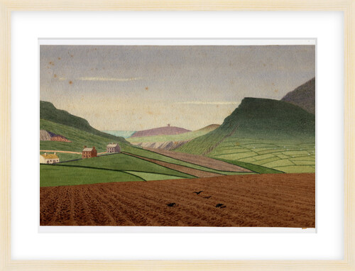 View From Cregneash of Fleshwick by Robert Evans Creer