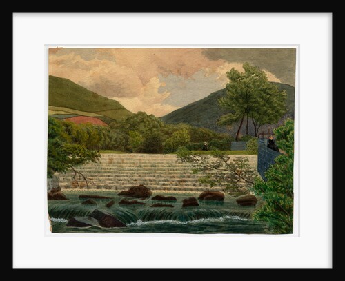 Southwards Weir by Robert Evans Creer