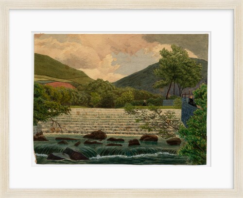 Southwards Weir by Robert Evans Creer