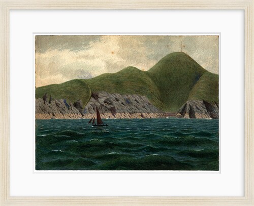 Maughold Head by Robert Evans Creer