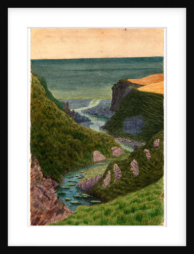 Cass Na Howin, Derbyhaven by Robert Evans Creer