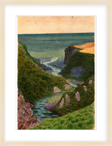 Cass Na Howin, Derbyhaven by Robert Evans Creer